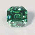 Wuzhou Factory Huge Custom Bulk Gra-certified-moissanite 1.5ct Wholesale Diamonds Vvsl 10mm Green Loose Moissanite Stones