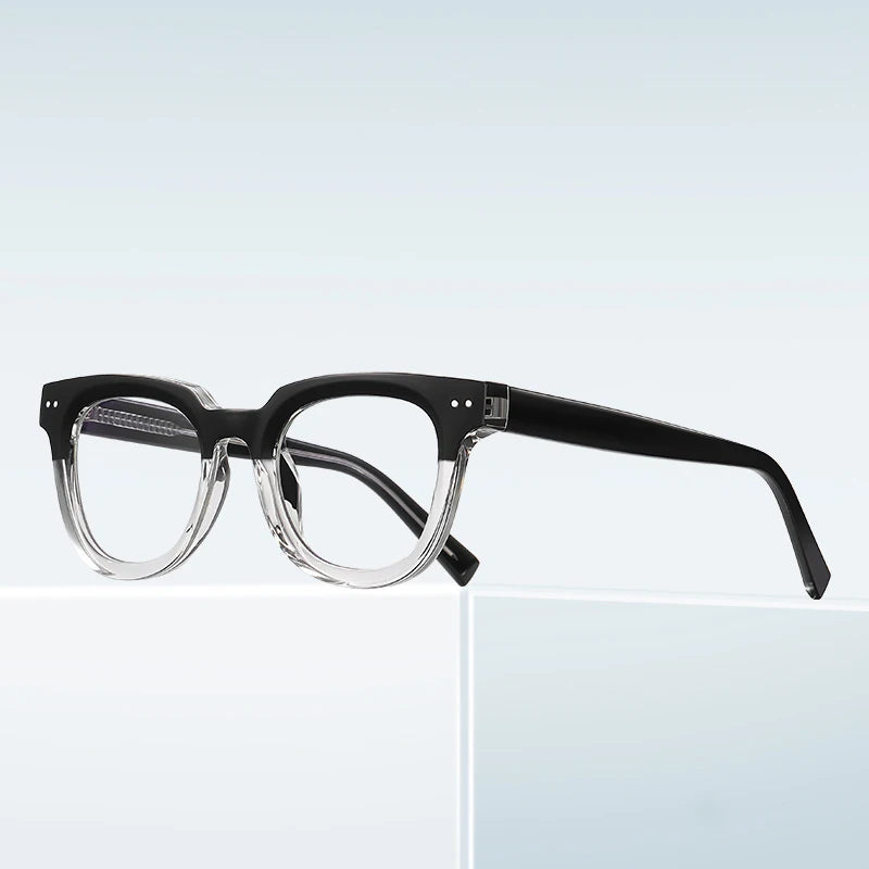 Factory Wholesale Men's Glasses Frame Optical Eyeglasses Custom Logo Ready Stock Optics Frame
