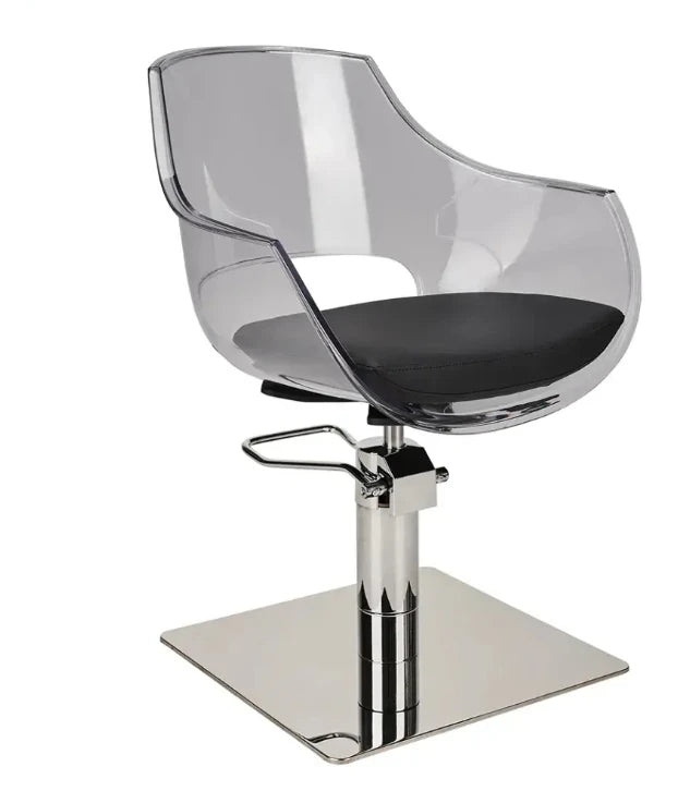 Acrylic Material Styling Hair Cut Chair Barber Chair for Salon