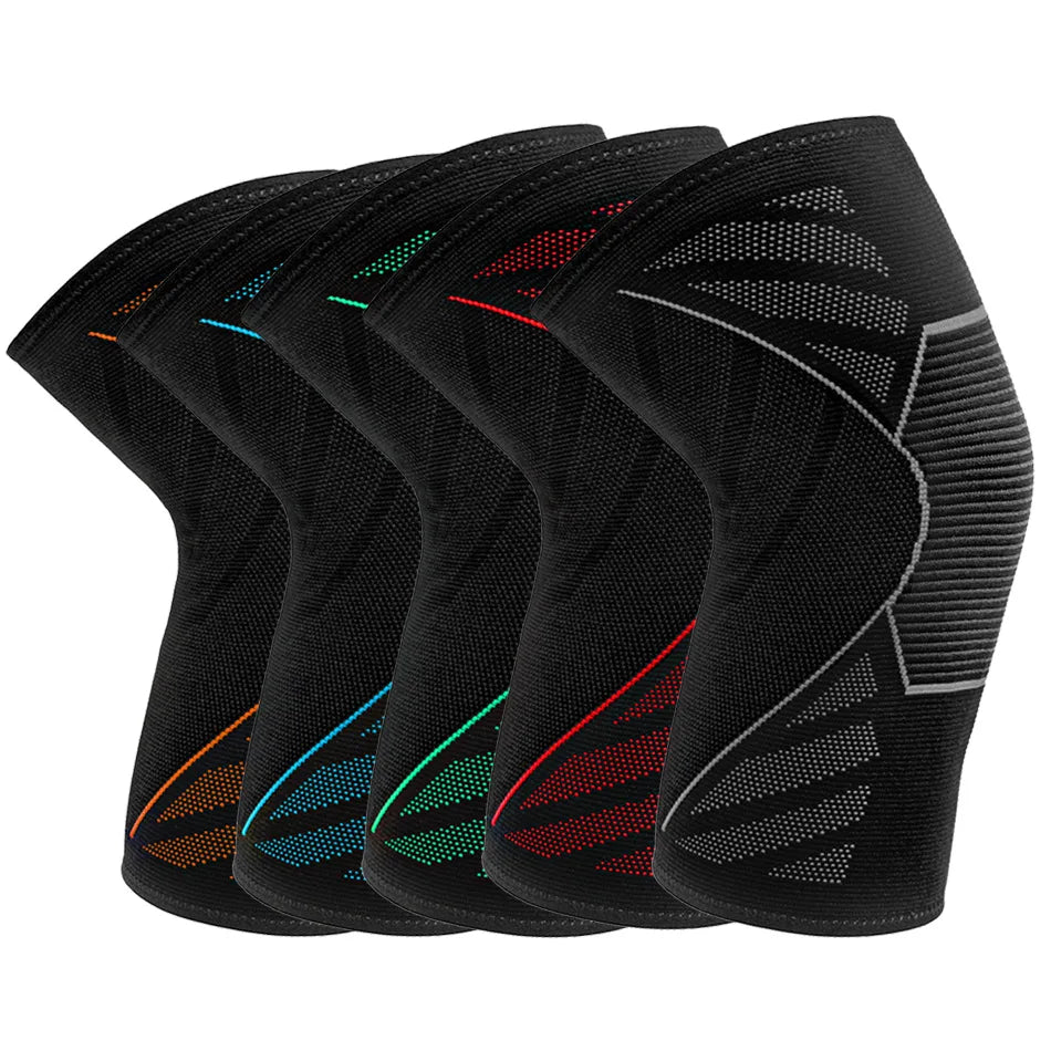 Sports Knee Pads Compression Calf Running Fitness Men's and Women's Training Protective Gear Warm and Non slip Protective Cover