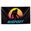 Custom Sasquatch Flags 3x5ft 100% Polyester Double Sided Digital Printing Bigfoot Promotional Product