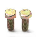 DIN933 Grade 8.8 Color-zinc Plated Carbon Steel Bolt and Nuts Hex Bolts