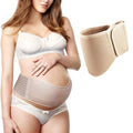 1pc Maternity Belt Breathable Pregnancy Back Support Premium Belly Band Lightweight Abdominal Binder