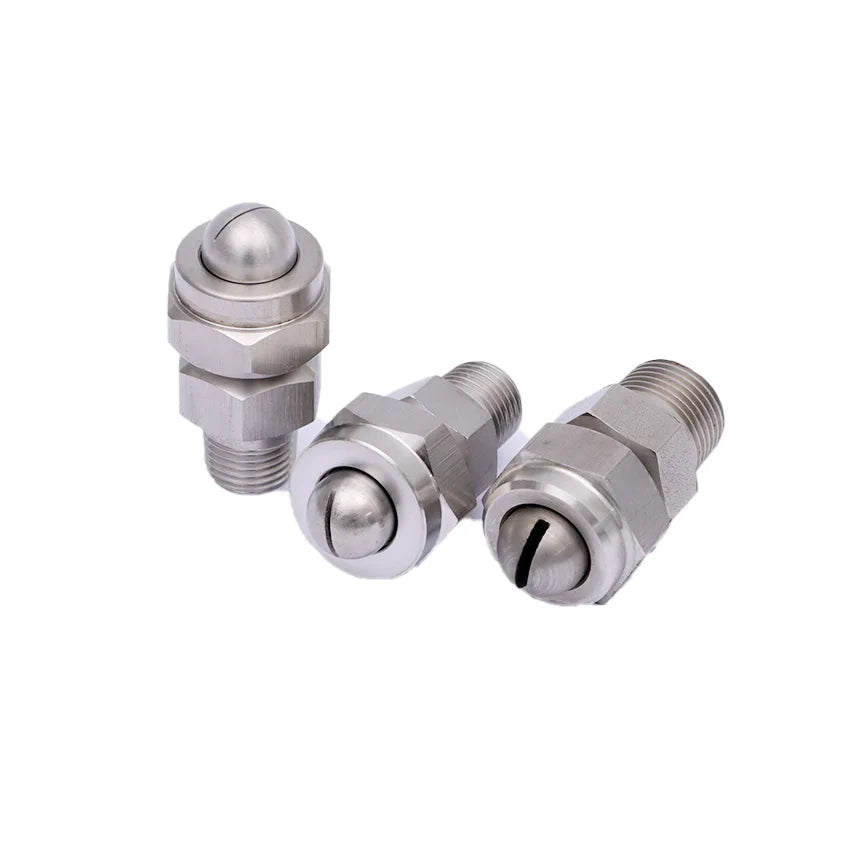 K1 Stainless Steel air Steam Blowing air Curtain Flat Fan Jet Water Spray Nozzle