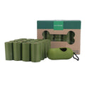 Manufacturer Wholesale PE Biodegradable Box Packed Pet Waste Bags Dog Poop Bag with Dispenser