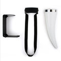 Plastic Cup Water Bottle Plastic Horn Custom Viking Drinking Horn for Beer Drinking