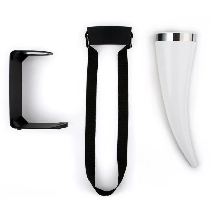 Plastic Cup Water Bottle Plastic Horn Custom Viking Drinking Horn for Beer Drinking