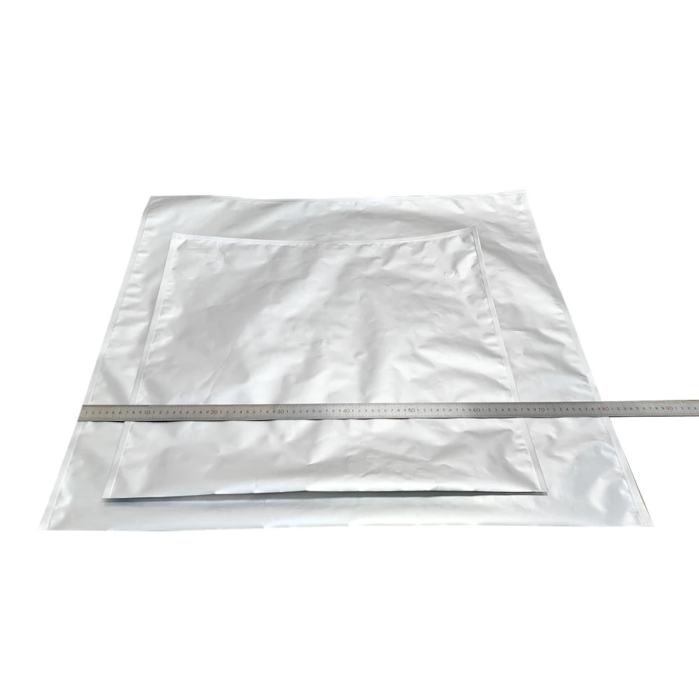 ALLESD Waterproof ESD Flat Mouth Aluminum Foil Bags Heat Sealed Antistatic ESD Packaging Bag Shielding Bag