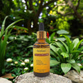 Best Natural Organic Rosemary Peppermint Hair Growth Serum-Vegan Cruelty-Free Scalp Treatment for Fast Nourishing Hair Regrowth