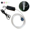 Mini Aquarium Fish Tank USB Air Pump with Air Stone Mute Energy Saving Plastic Bags