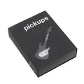 Wholesale Gift Box Guitar Pickup Package with Foam Tray for 3 ST Single Coil Pickups and Humbucker Pickups