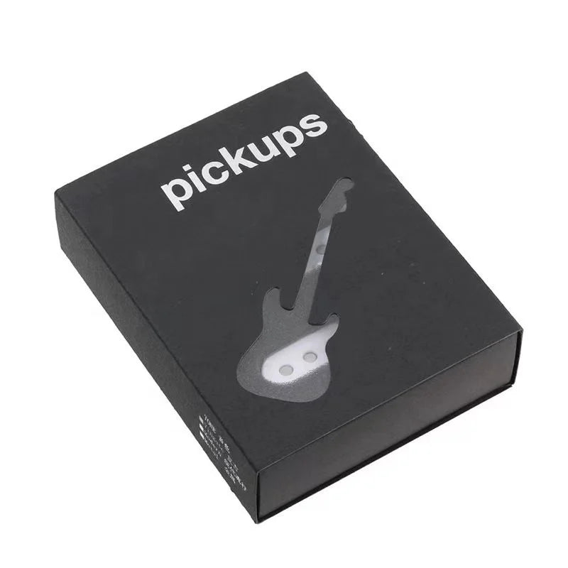 Wholesale Gift Box Guitar Pickup Package with Foam Tray for 3 ST Single Coil Pickups and Humbucker Pickups