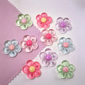 100 Pcs New Cute Mini Cartoon Animal Pig Resin Flat Back Cabochon Scrapbook Diy Jewelry Hairpin Phone Case Accessories