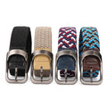 Elastic Belt Mixed Plain Colors Elastic Belts Man Woman Fashion Elastic Belt for Women Men
