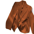 New Advanced Elegant Suit Spot Wholesale Korean Solid Color Popular Suit  Fashionable Women's Suit