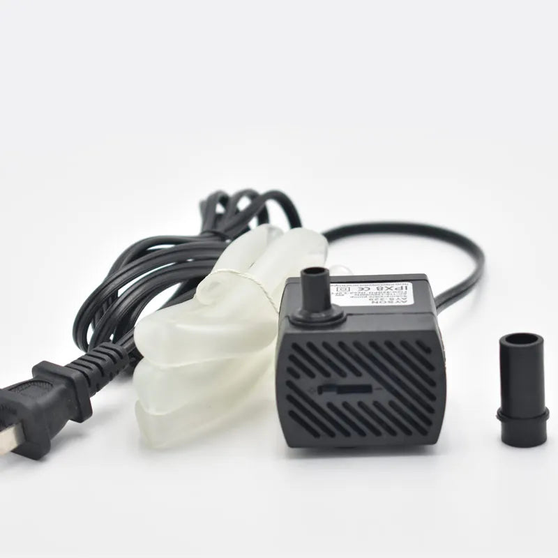 Energy Saving 300l/h 80 GPH Mini Submersible Water Aquarium Pump 4w AL-228