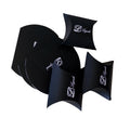 Custom Matte Black Paper Pillow Shape Box Gift Packaging for Hair Bundles