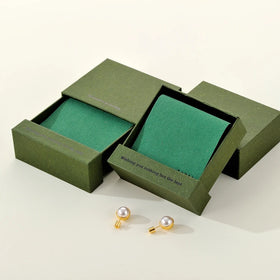 New Design Custom Logo Pink Green Cardboard Drawer Sliding Jewelry Gift Packaging Pouch and Box for Rings Necklace Bracelet