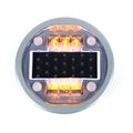 CE Certified Double Side Round Aluminum Red Green Blue White Solar Road Studs