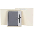 New Idea Corporate Wedding Unique Novelties Business Exquisite Handmade Leather Notebook Pen Custom Logo Company Gift Set