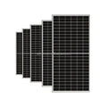 CE TUV Approved Allrun Paneles Jinko 530W Solar Panels Solares Costo 700W 600W 550W 182MM 400 Watt 48 Volt MONO Solar Panels 23%