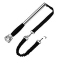 Retractable Leash Bicycle with Spring Dog Leash Suitable for Medium and Large Dogs