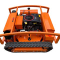 Mini Remote Control Crawler Lawn Mower with 48v 4-Stroke Zero Turn Grass Blade Robot Mower for Agricultural Machinery