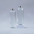 1 Litre Glass Water Bottle Sport Style Luxury Glass Water Bottle Direct Drinking with Cap