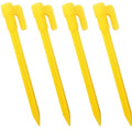 Woqi Camping Tent Pegs Nails Sand Ground Stakes Pins Plastic Fixing Tent Mat Stake Nails