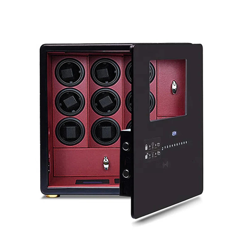 CEQSAFE Digital Motor Mabuchi Custom Safe Jewelry Automatic Watch Winder Parts Luxury Box