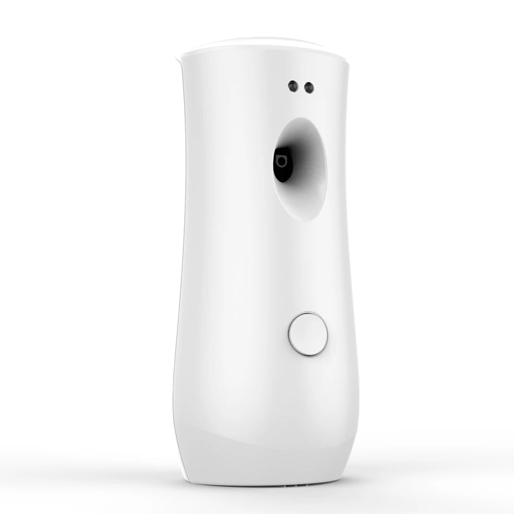Aerosol Dispenser Toilet Motion Sensor Battery Operated Automatic air Freshener Wall Mounted Perfume Fragrance Spray Dispense