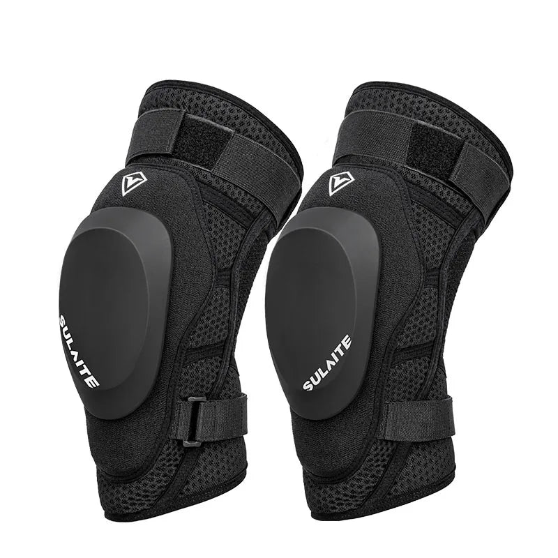 Factory Rodillera Ajustable Mountain Bike Protective Gear Motorcycle Motorbike Elbow and Knee Protector