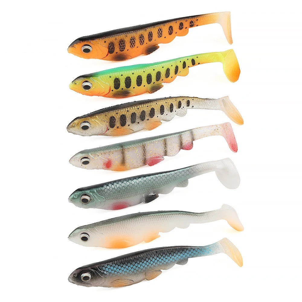 Hot Sale Good Quality Soft Lure T-tail Bionic Saltwater Fishing 16cm/33.5g Artificial Fishing Bait