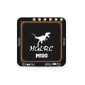 M100-5883 M10 Unisex GPS Module Compass 21X21mm Ceramic Antenna with On-Board LED Indicators for RC Airplane FPV Long Range