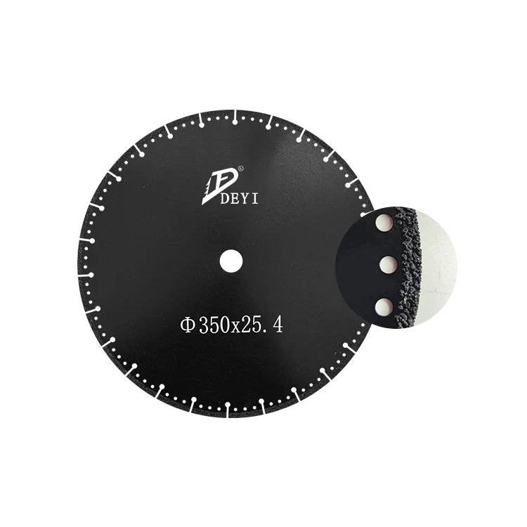 Industrial 350mm Marble Diamond Circular Saw Blade Superfine Cutting Disc for Stone Metal Tube Pipes Inox Rebar Aluminum Plastic