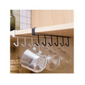 JAYA Adhesive Sticky Hook Multifunctional Rack Countertop Organizer Wall Hanger for Kitchen Bathroom Storage Dishes Towels