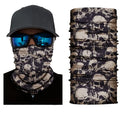 Custom Printed Outdoor Sports Headscarf UV Protection Multi - Functional Sun Mask for Adventures