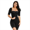 Customized Logo Women's Body Shaper Breathable Tummy Control Bodysuit with Butt Lifter and Waist Trainer Shapewear