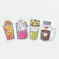 Custom High Quality Printed Logo Label Shiny Die Cut Sticker Waterproof Kiss Cut Vinyl Sticker Holographic Sticker   PVC