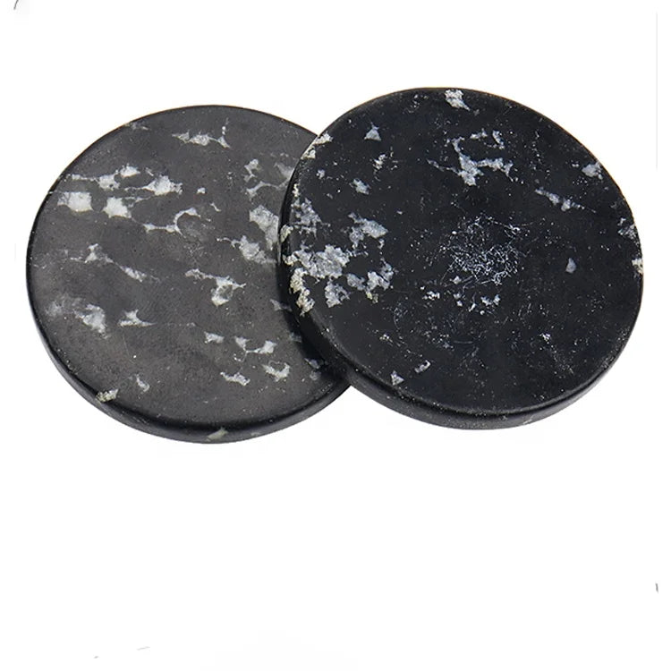 2026 New Wholesale Black Jade Stone for Eyelash Extensions Glue Holder Easy Pick up Lashes Adhesive Holder