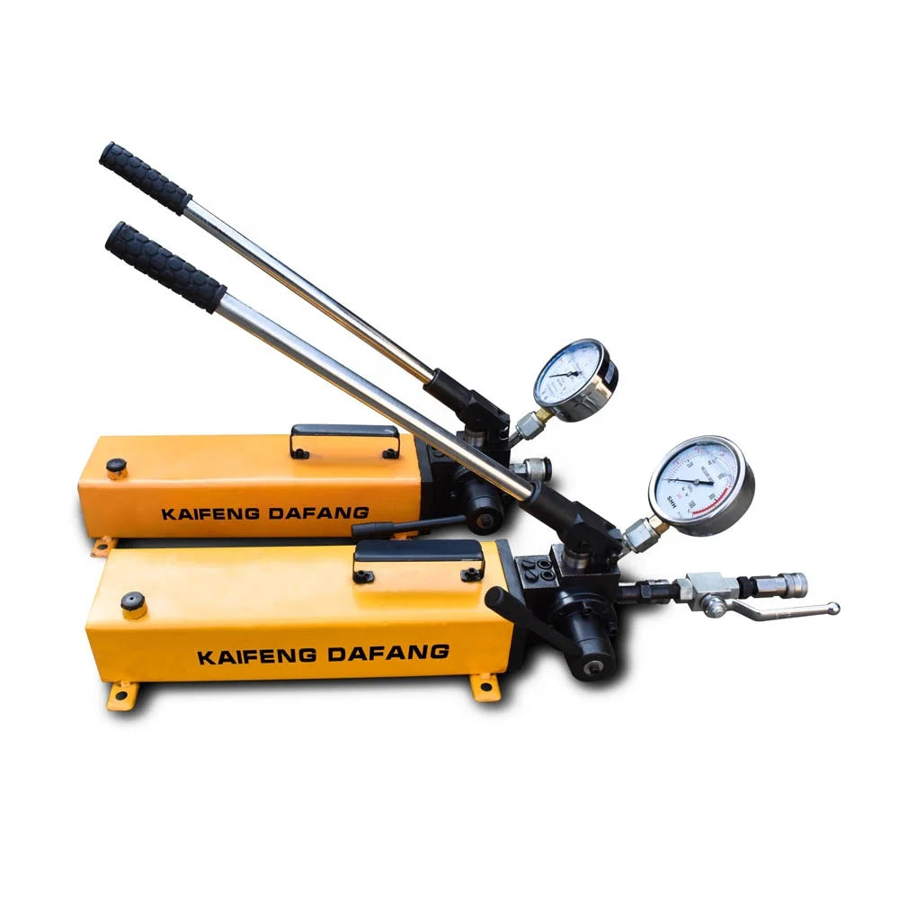10000 PSI Single Acting 1800cc Hydraul Hand Pump Manual Pump Hydraulic Pumps for Presses Cylinder Jack