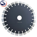 Industrial 1 Year Warranty Granite Marble Cutter Diamond Saw Blade 10in Laser Welded Process OEM Customized Support Wet/Dry
