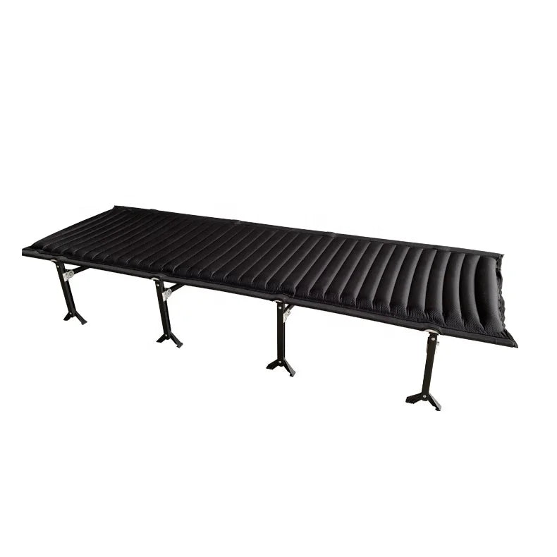 Wholesale Light Adjustable Sleeping Cot Folding Camping Bed Inflatable Air Camp Bed