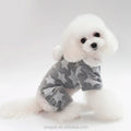 Cozy Fleece Pet Clothing for Small Teddy Dogs Winter Floral and Animal Pattern Pajamas Cute XL XXL Medium Sizes