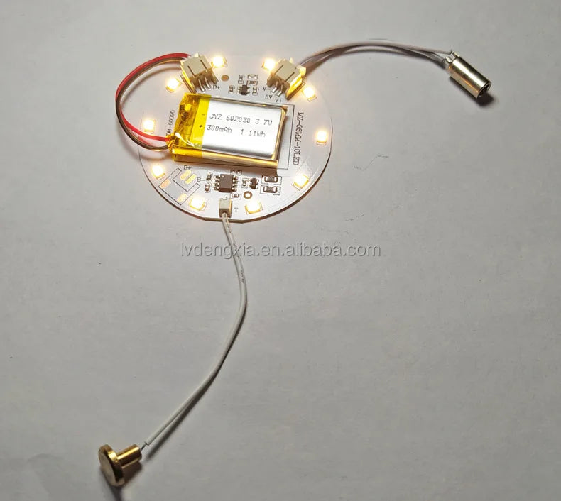 Touch Stepless Dimming Photo Frame Night Light Table Lamp PCBA Circuit Board Driver Light Mural Nesting PCBA