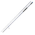 2 Sections Carbon Fiber Ice Fishing Rod EVA Stainless Steel Guides Medium Action Lake Stream Bass Carp Spinning-in