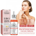 5 1 Facial Vitamin C for Serum 30ml Hyaluronic Acid Niacinamide Anti-Aging Anti-Wrinkle Moisturizing Face Body Serum