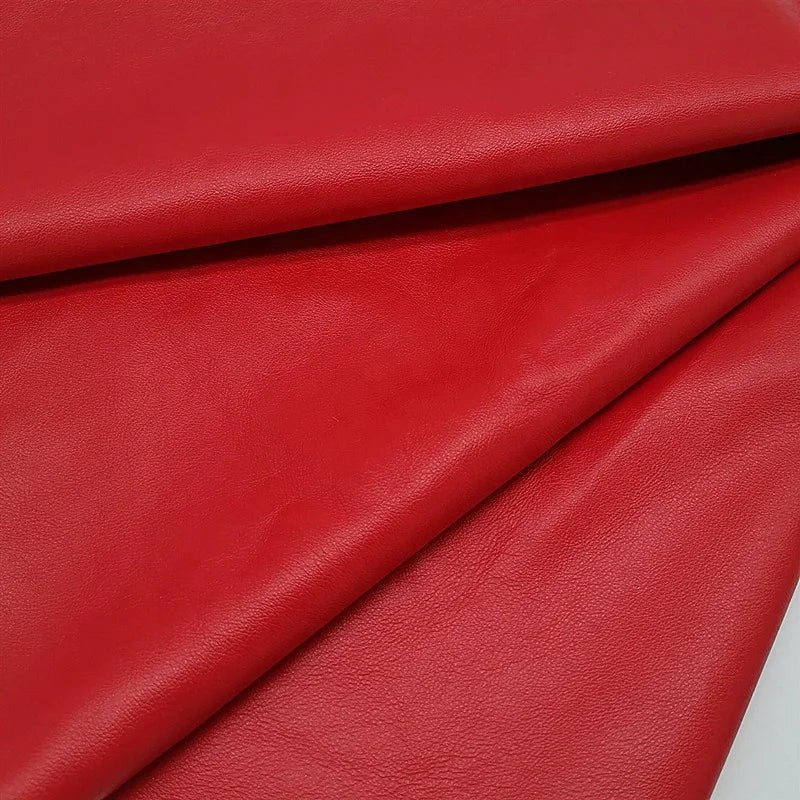 PFAS FREE Customized Solid Color 2 Ways Stretch Leather for Women Leather Skirt Leggings Faux Leather PU Rolls Packing Finished