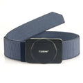 TUSHI Custom High Quality Men's Tactical Belt Automatic Alloy Buckle Nylon Canvas Fabric 120cm Model Tactical Belt-24 Wholesale
