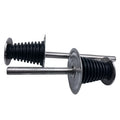 Industrial Design Style 1178 Concave-Convex Door Safety Escape Push Rod Release Cold Storage Door Accessories